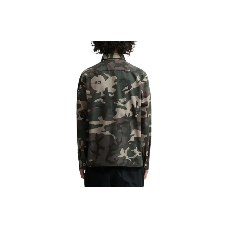 Reese Cooper Jackets Coats Men's Army Green-3