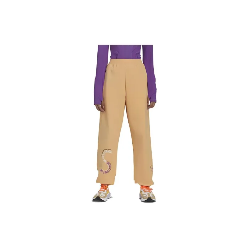 Adidas Casual Pants Unisex Yellow-3