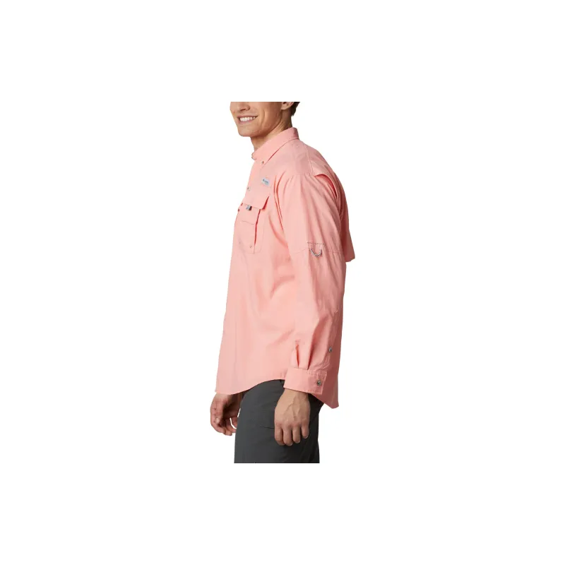 Columbia PFG Bahama™ II Shirt Men's Pink-3