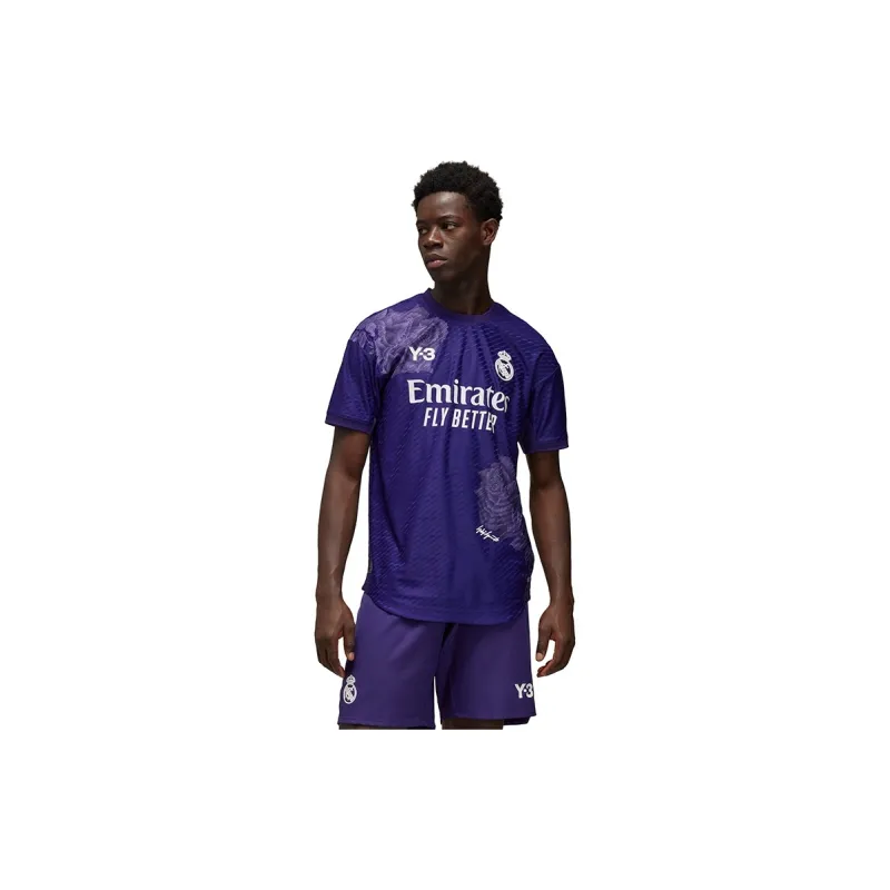 Adidas Y 3 Real Madrid 23/24 Special Edition Trikot Authentic Jersey-2