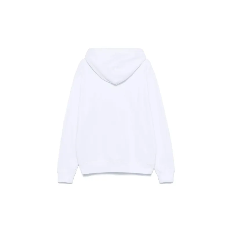 DSQUARED 2 Bear Logo Cool Fit Hoodie Sweatshirt-1