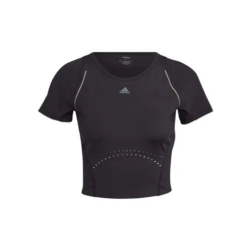 Adidas Crop Tops Women's Black