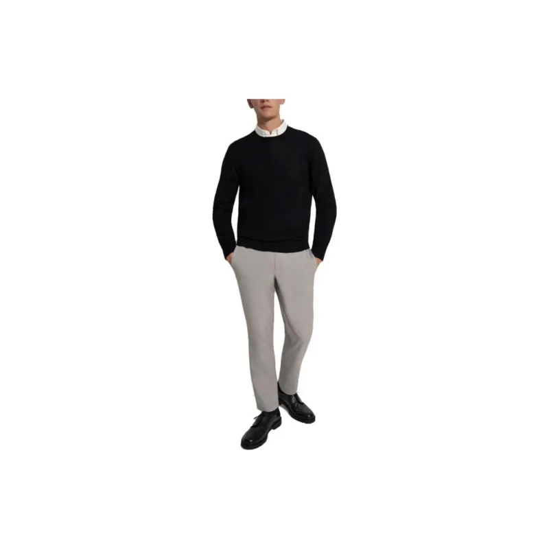 THEORY Sweaters Men Black-1
