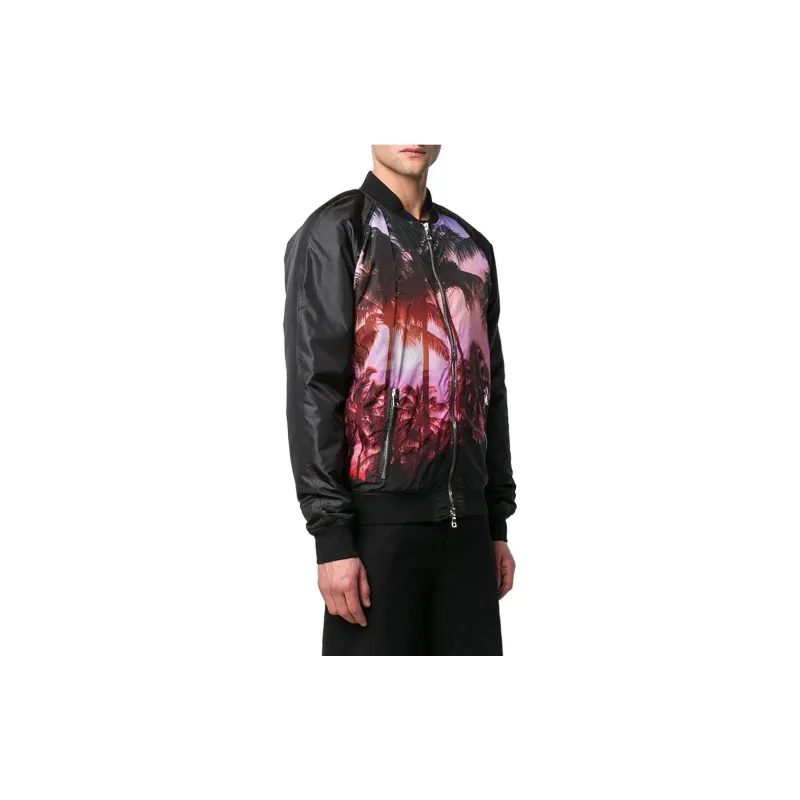 BALMAIN Jackets Men Black-1