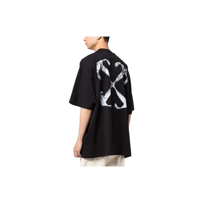 OFF-WHITE Logo-print Short-sleeve T-shirt-3