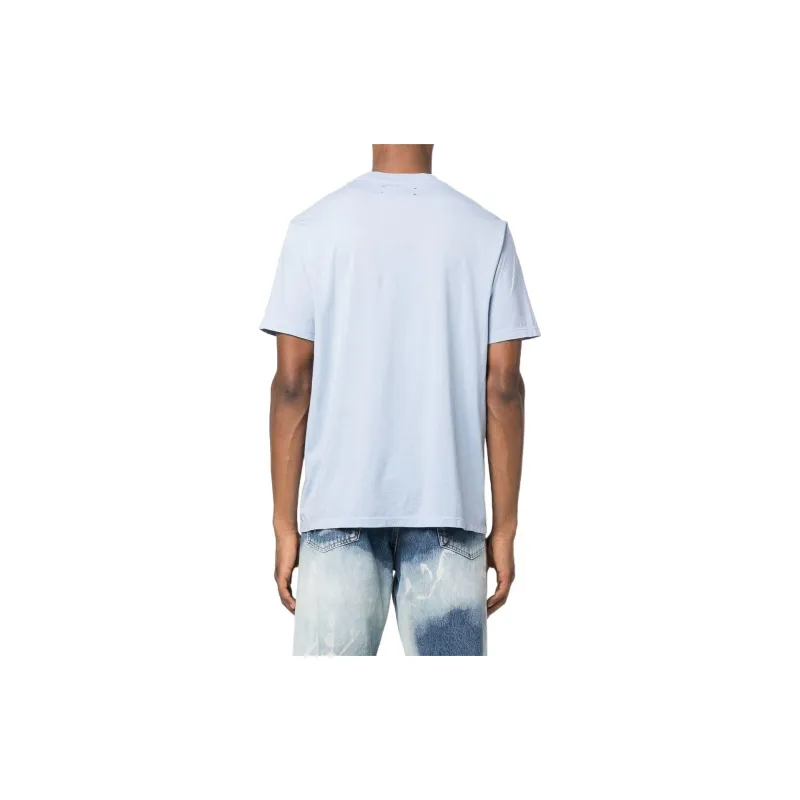 AMIRI T-Shirts Men Light Blue-2