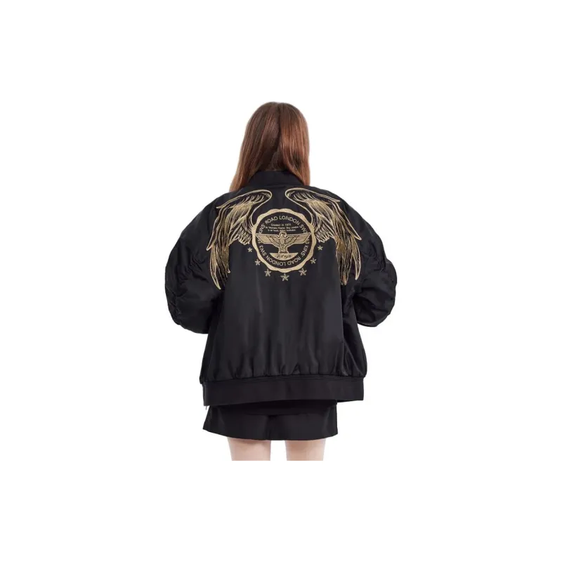 Boy London FW23 Puffer Jacket Unisex Black-3