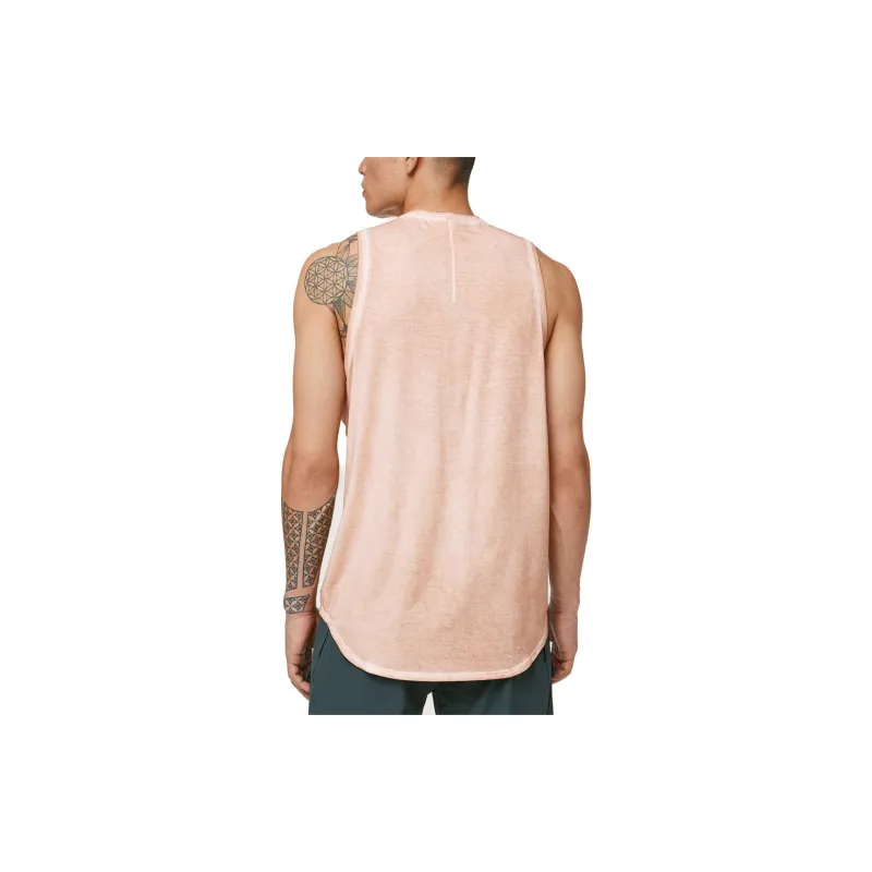 Lululemon Tank Tops Men's Light Flesh Orange-1