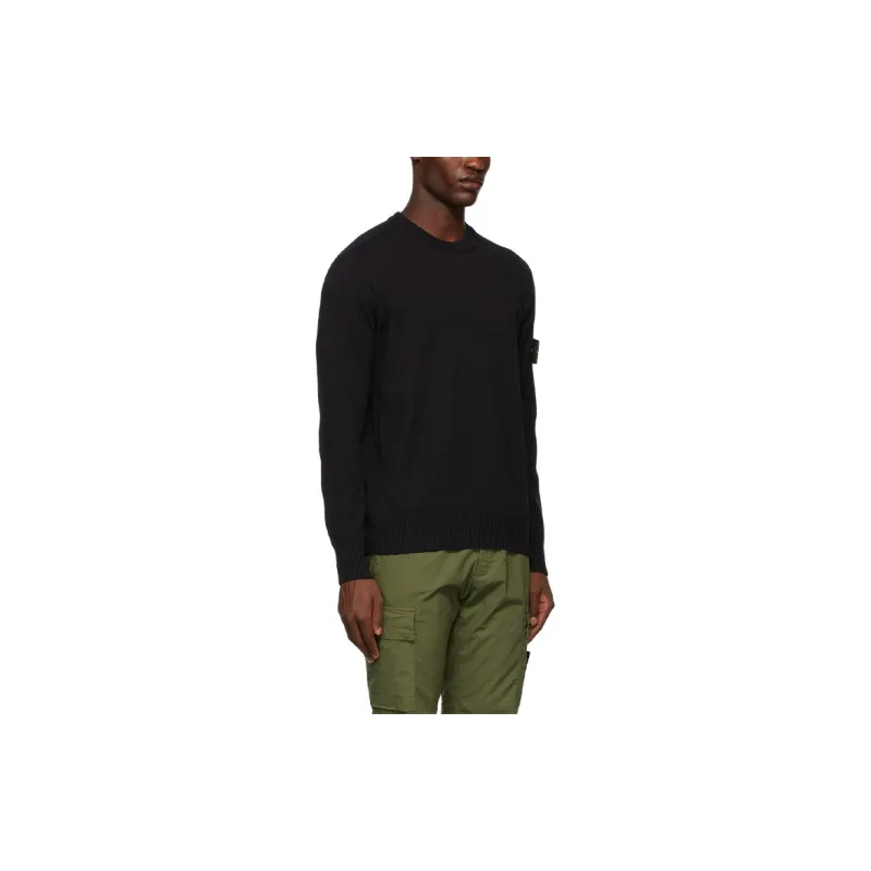 STONE ISLAND Sweaters Men Black-5