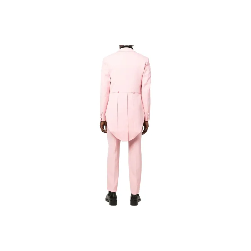 MOSCHINO Business Suits Men Pink-2