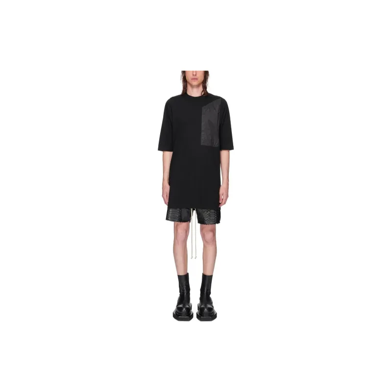 RICK OWENS/RO SS23 T Shirt Men's Black-1