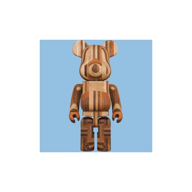 BE@RBRICK Karimoku Yosegi Parquet-2