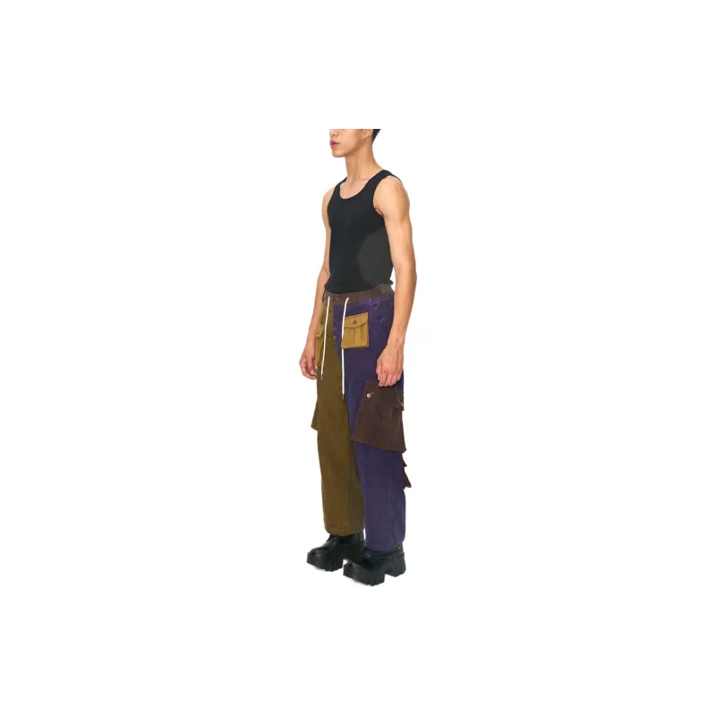 FRIED RICE Casual Pants Unisex Multicolor-7