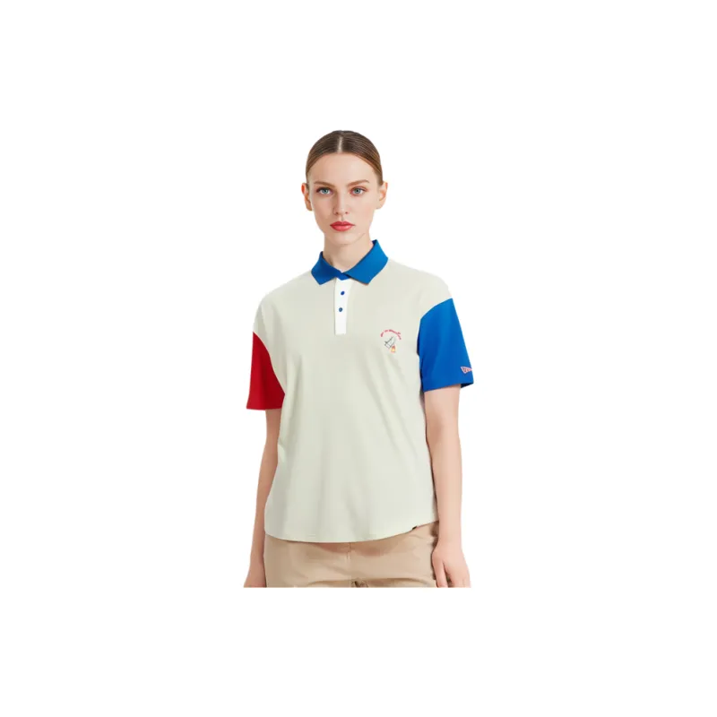 New Era Polo Shirts Unisex Linen-2