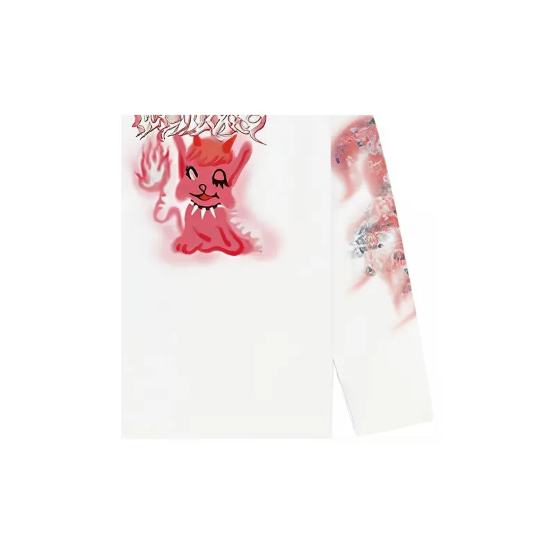 WE11DONE T Shirts Unisex White-5