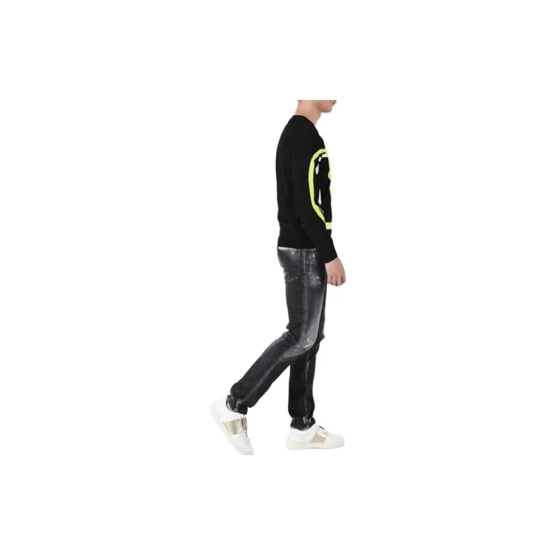 Valentino Sweaters Men Black-5