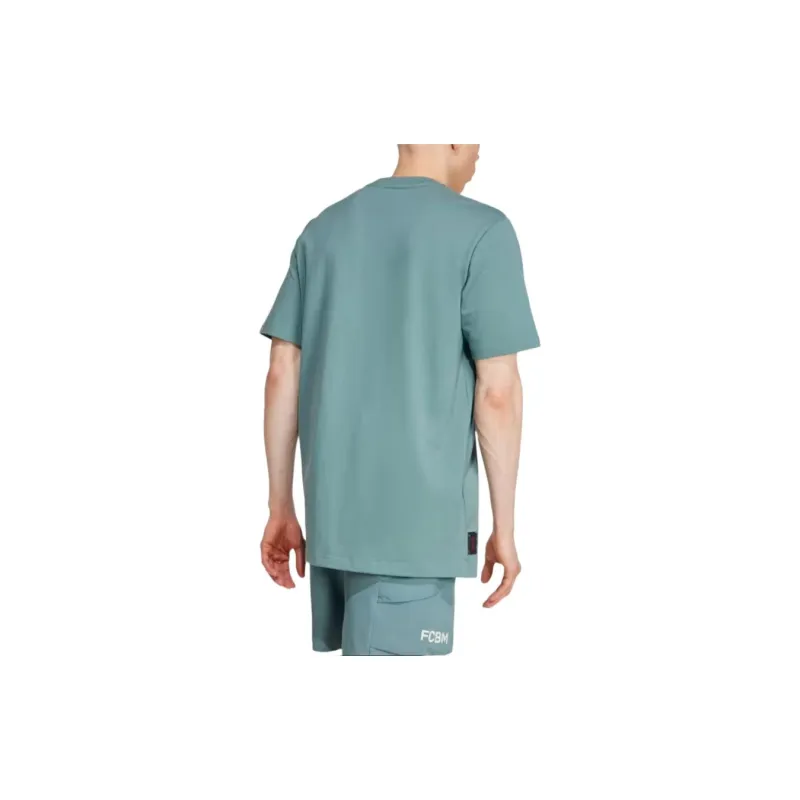 Adidas T Shirt Men's Hazy Emerald Green-2