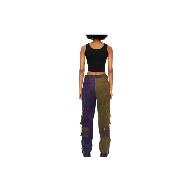 FRIED RICE Casual Pants Unisex Multicolor-6