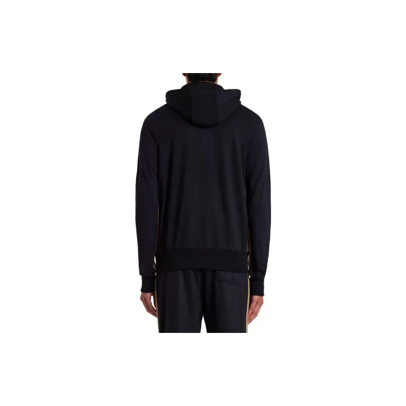 Paul Smith Zipped Drawstring Hoodie-3