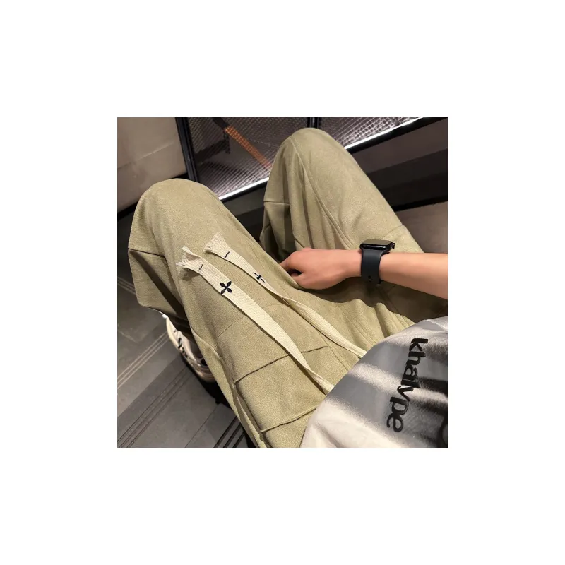 NONEVENT Casual Pants Unisex-27