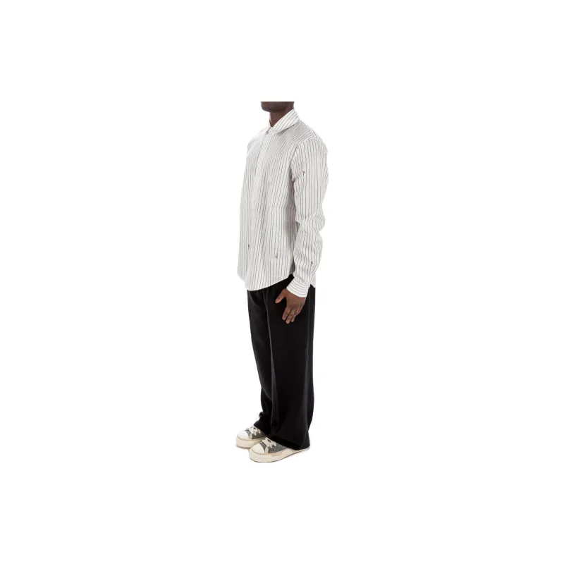 AMIRI Striped Long sleeve Cotton Shirt-3