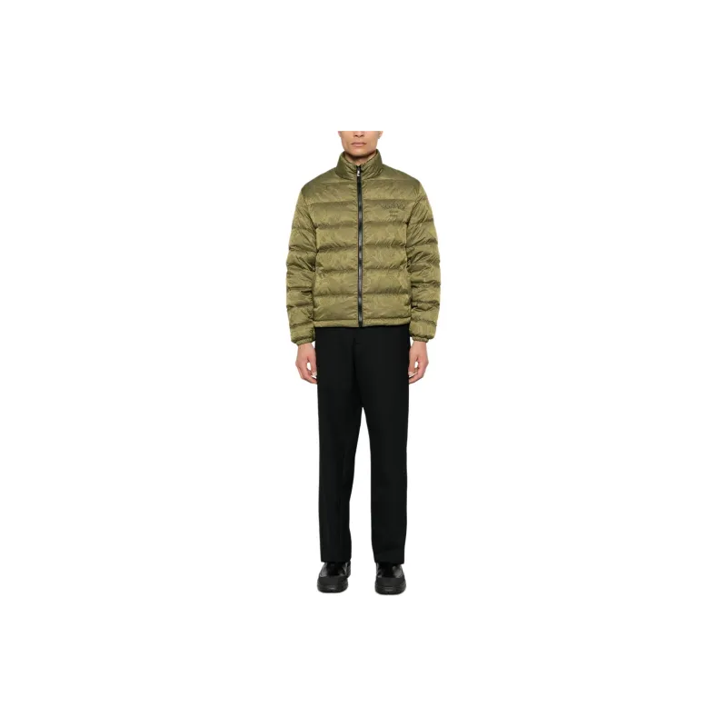 VERSACE Barocco print Padded Jacket-2