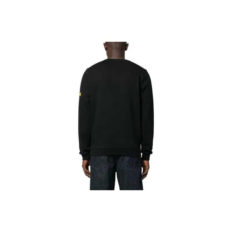 BARBOUR Sweatshirts Men Black-2