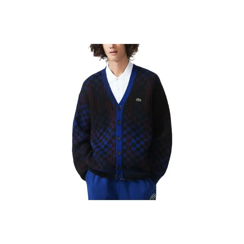 LACOSTE Sweater Unisex Dark Blue-2
