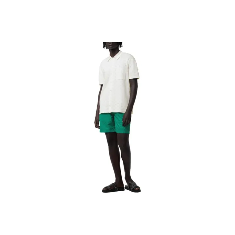 LOUIS VUITTON Casual Shorts Men's Green-4