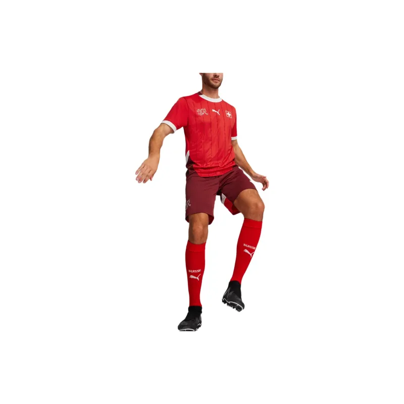 PUMA Soccer Jerseys Fan Edition Men's Red-2