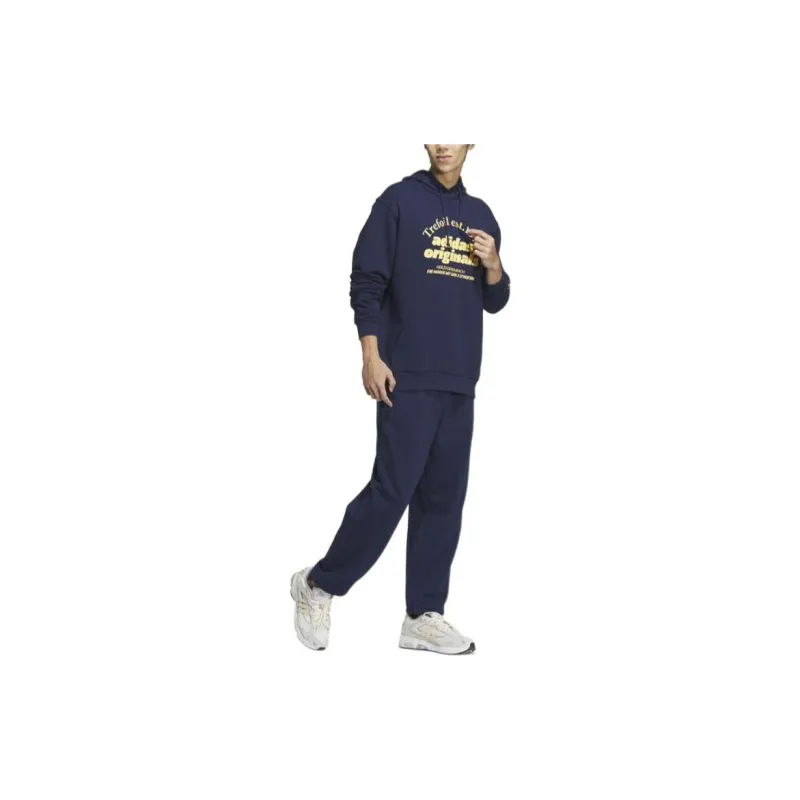 Adidas Sweatshirt Men's Navy Blue-1