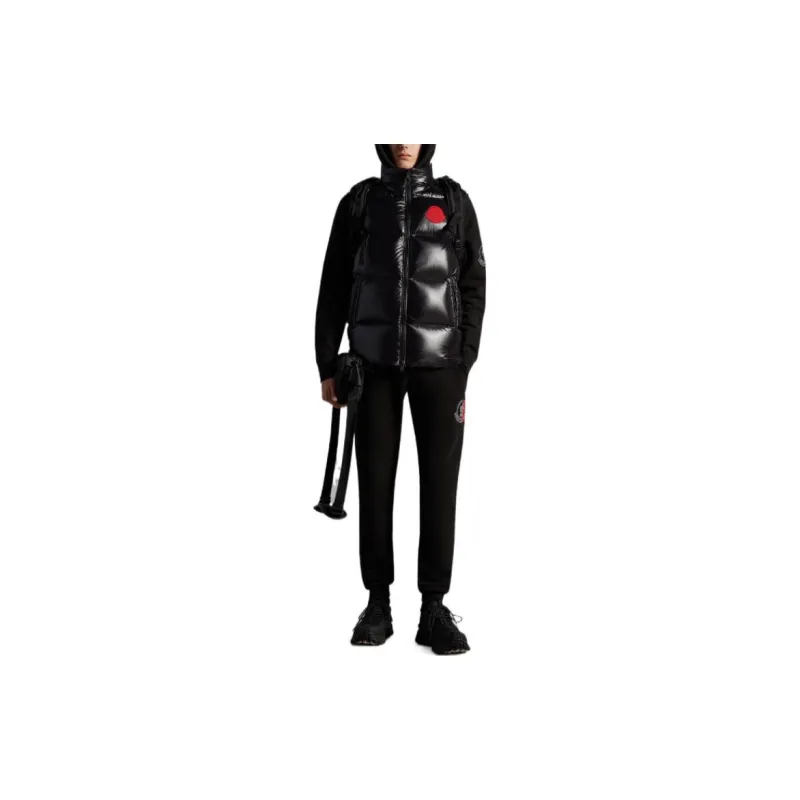 MONCLER GENIUS FW22 Knitted Sports Pants Men's Black-1