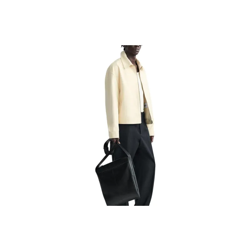 ZARA Jackets Men Sand-4