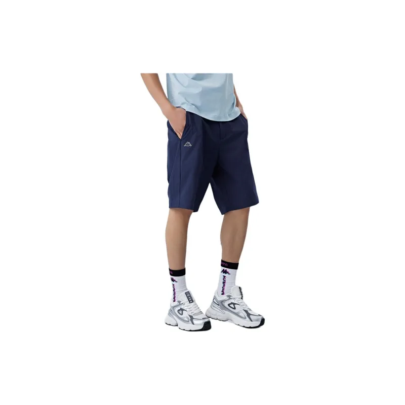 Kappa Casual Shorts Men's Midnight Blue-2