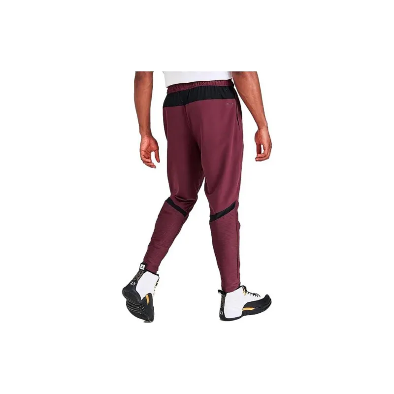 Jordan Knitted Sweatpants Men Fuchsia-3