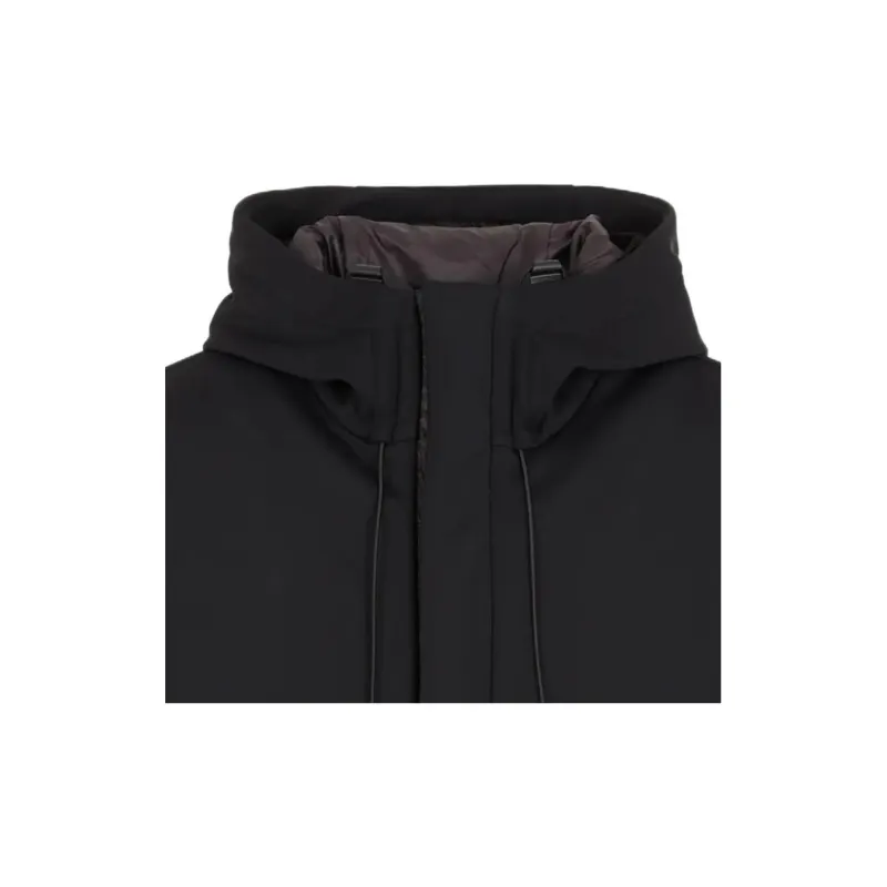 EMPORIO ARMANI EA7 FW23 Jackets Coats Men's Black-4