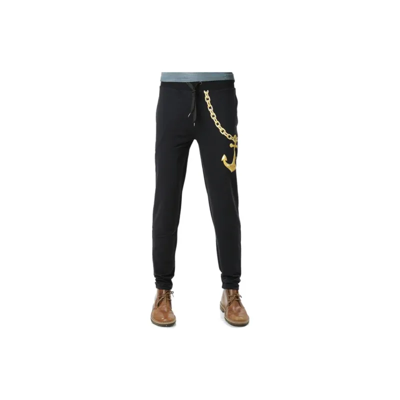 MOSCHINO Casual Pants Men Black-1