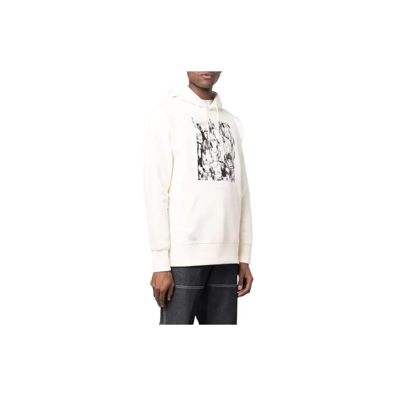 Javier Calleja X Vans Sweatshirts Men White-3