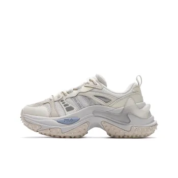FILA SOFIA 3 Durable Moisture Wicking Low Top Running Shoes Women's White Agate Gray/Bamboo White