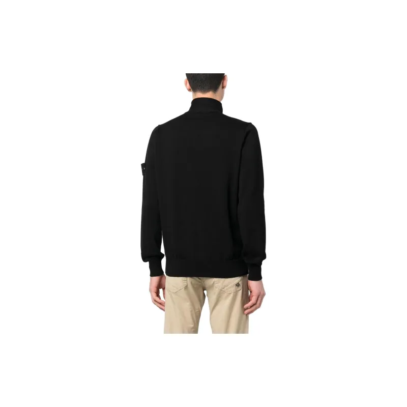 STONE ISLAND Sweatshirts Men Black-2