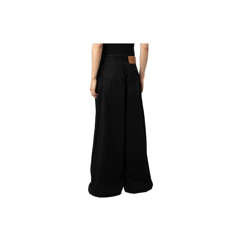 Vetements Inside Out Baggy Jeans-2