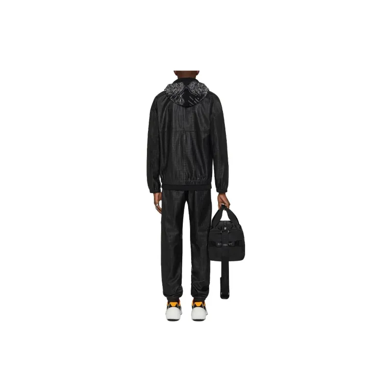 Givenchy Embossed Leather Jacket-2