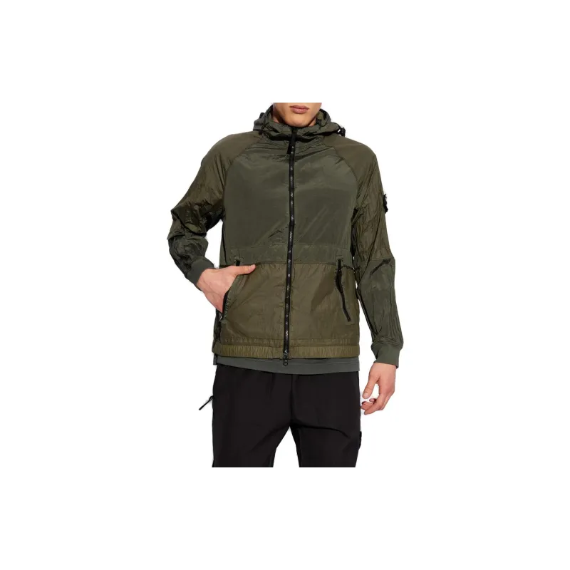 STONE ISLAND Jackets Coats Men's Olive Green-2