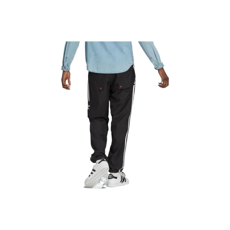 Adidas Originals ADIBREAK Knitted Sweatpants Men's Black-1