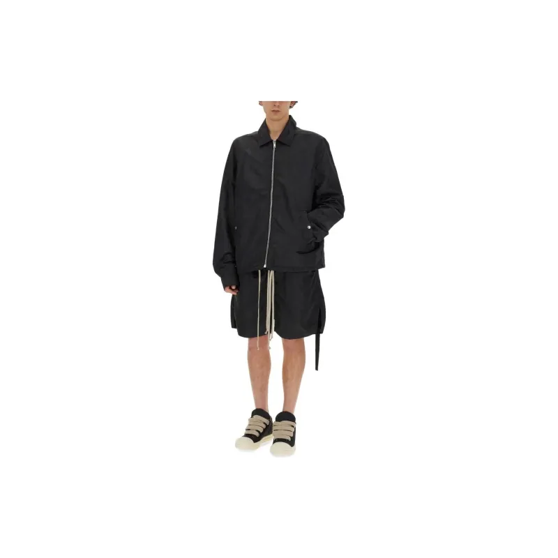 Rick Owens DRKSHDW Drawstring Bermuda Shorts-4