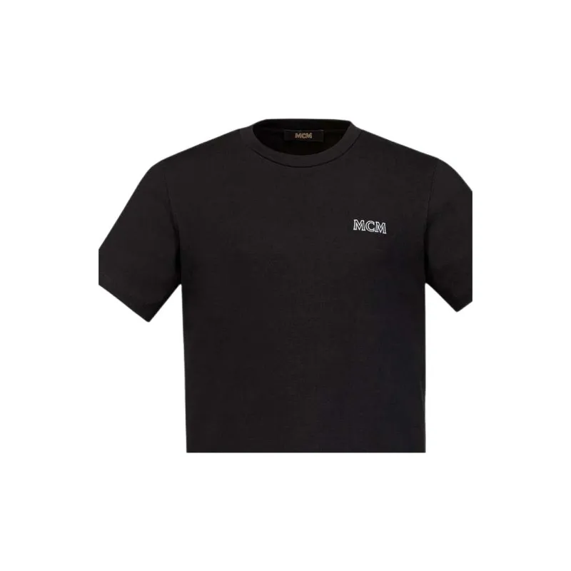 MCM T Shirts Men Black-3