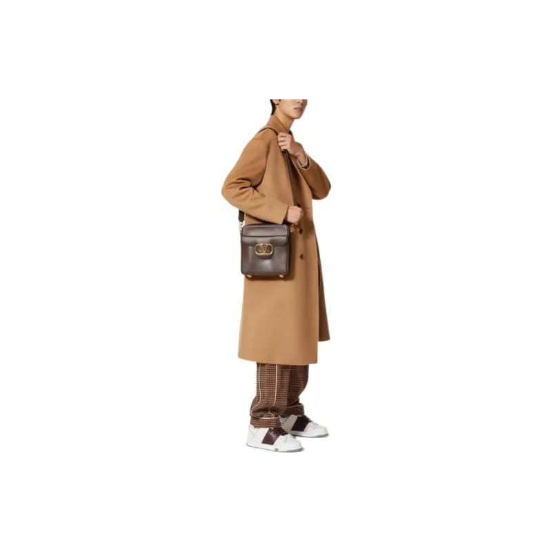 Valentino Double Breasted Long Sleeved Coat-2