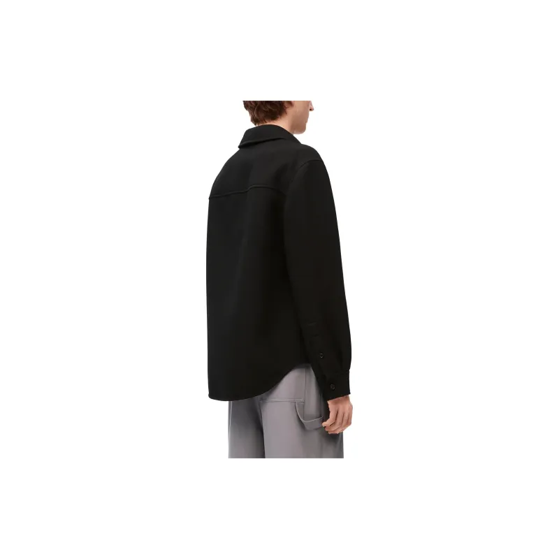 LOEWE Anagram Pocket Overshirt-2