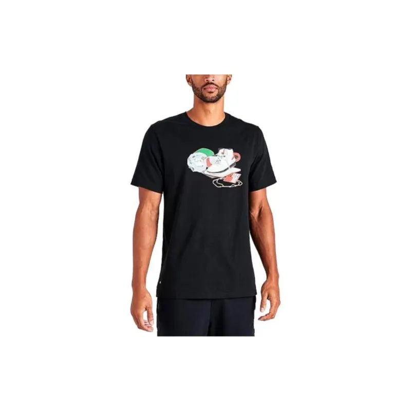 Nike Jordan Flight Artist Series By Jacob Rochester Tee-3