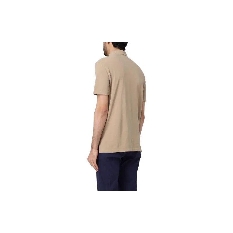ARMANI EXCHANGEAE Polo Shirt Men's Brown-3